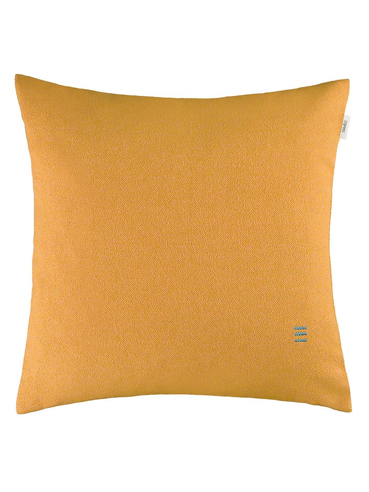 ESPRIT Poszewka "Fun" w kolorze żółtym na poduszkę rozmiar: 45x45 cm
