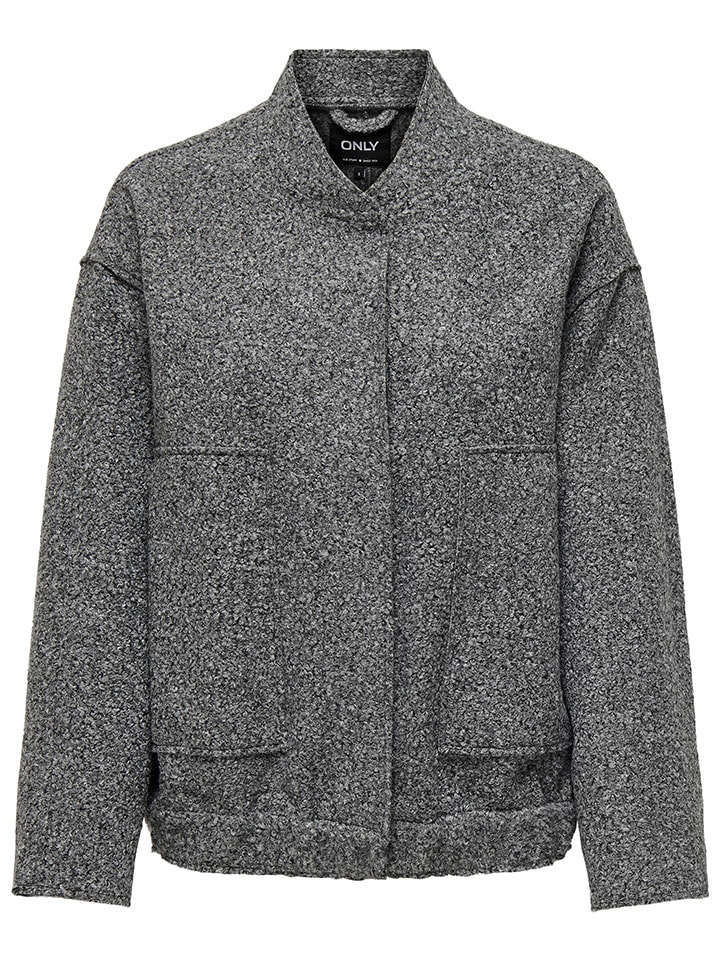 ONLY Kurtka przejściowa "Gaia" w kolorze antracytowym rozmiar: L