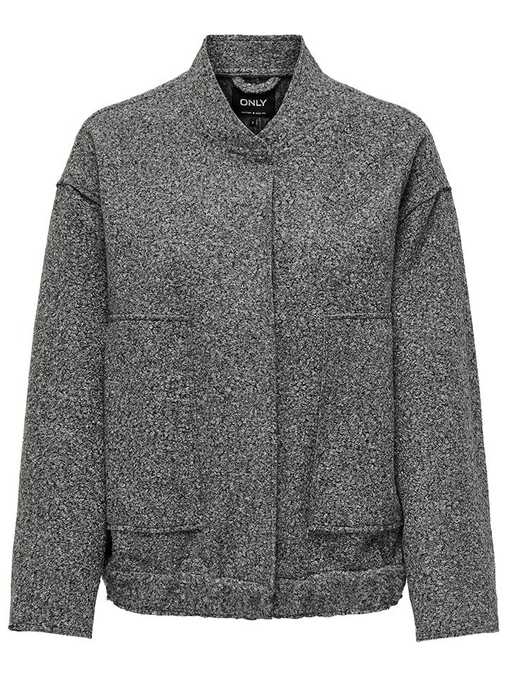 ONLY Kurtka przejściowa "Gaia" w kolorze antracytowym rozmiar: L