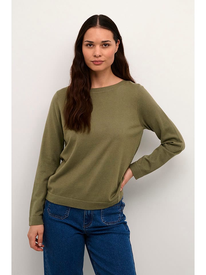 Cream Sweter w kolorze khaki rozmiar: XXL