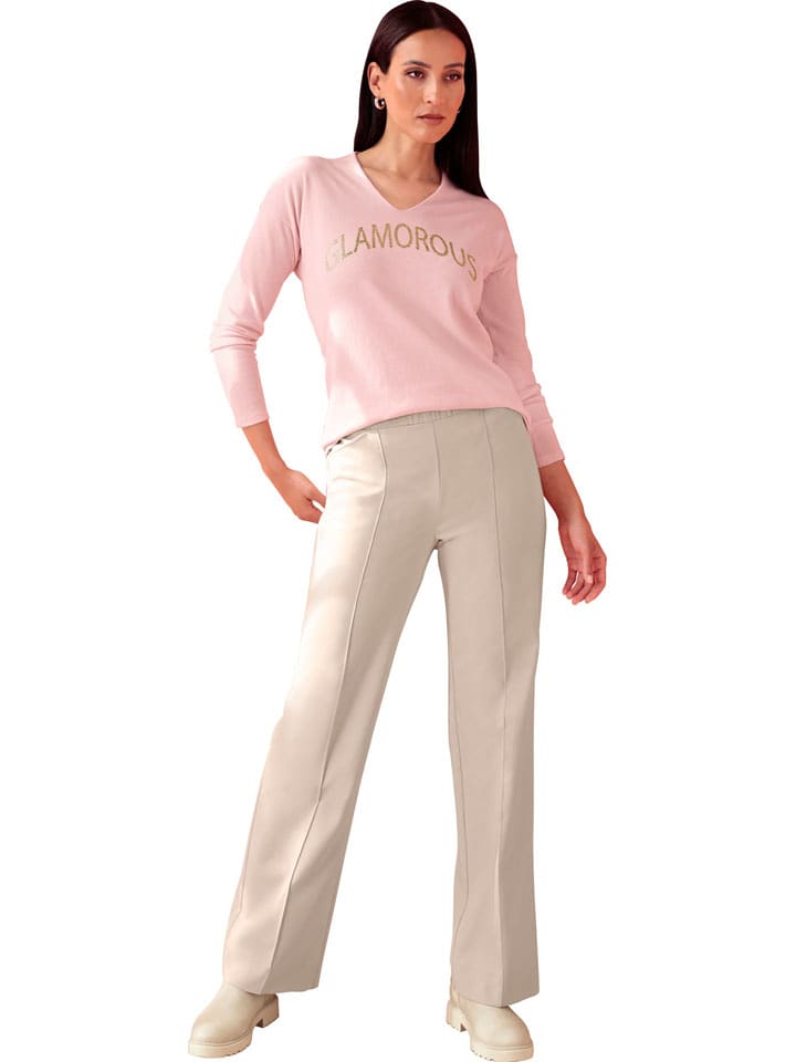 Heine Sweter w kolorze jasnoróżowym rozmiar: 50