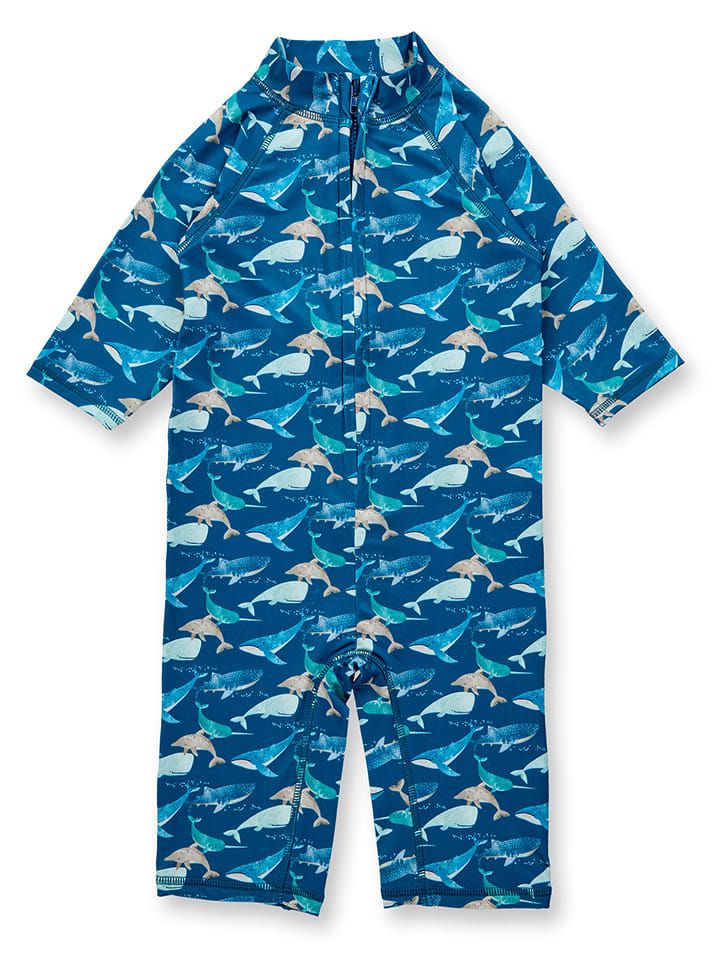 Sense Organics Kombinezon kąpielowy "Madi" w kolorze granatowym rozmiar: 74/80