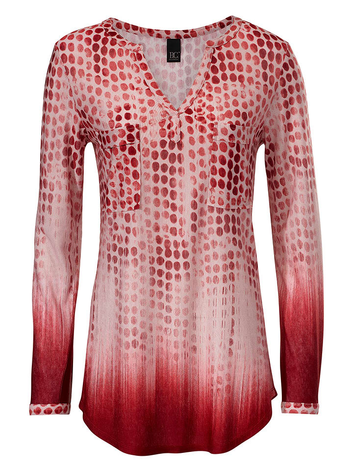 Heine Bluzka w kolorze czerwonym rozmiar: 46