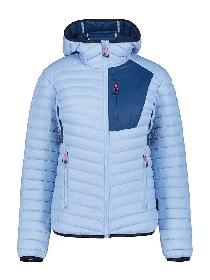 Icepeak Kurtka pikowana "Dix" w kolorze błękitnym rozmiar: 44