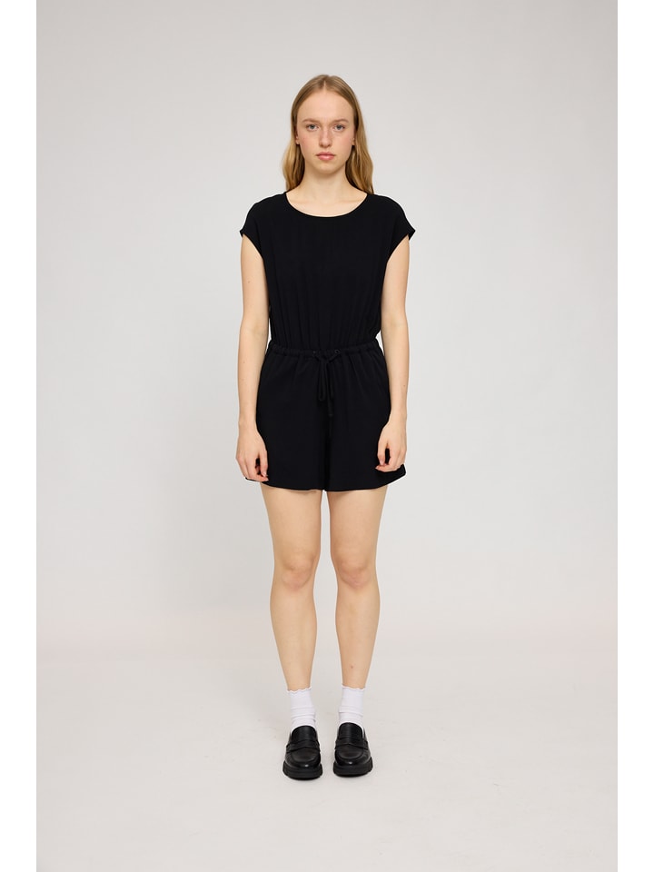 MAZINE Kombinezon w kolorze czarnym rozmiar: S