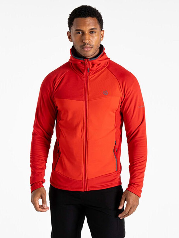 Dare 2b Kurtka polarowa "Assimilate IV" w kolorze czerwonym rozmiar: XL