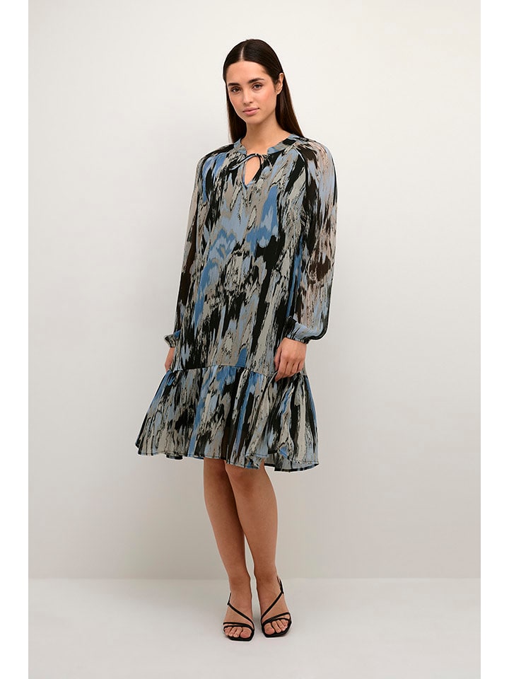 Kaffe Sukienka "Qia" ze wzorem rozmiar: 34