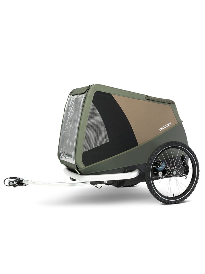 Croozer Przyczepka "Croozer Dog Mikke" w kolorze khaki dla psa rozmiar: onesize