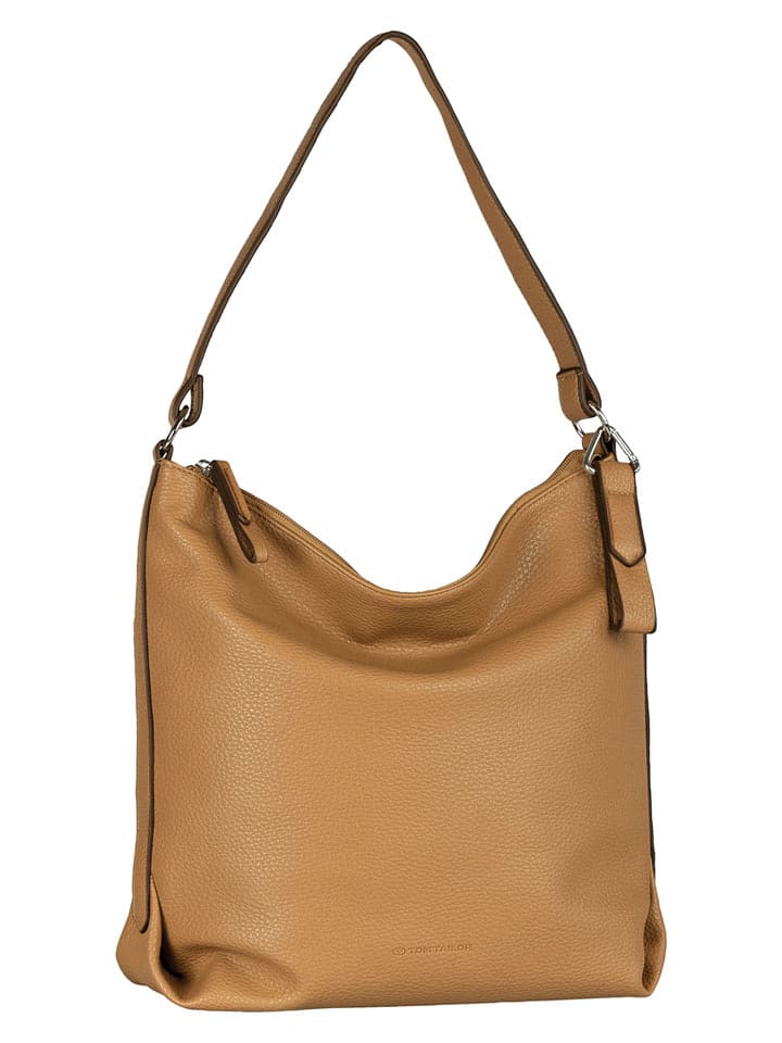 Tom Tailor Torebka "Olive" w kolorze jasnobrązowym - 33 x 33 x 9,5 cm rozmiar: onesize