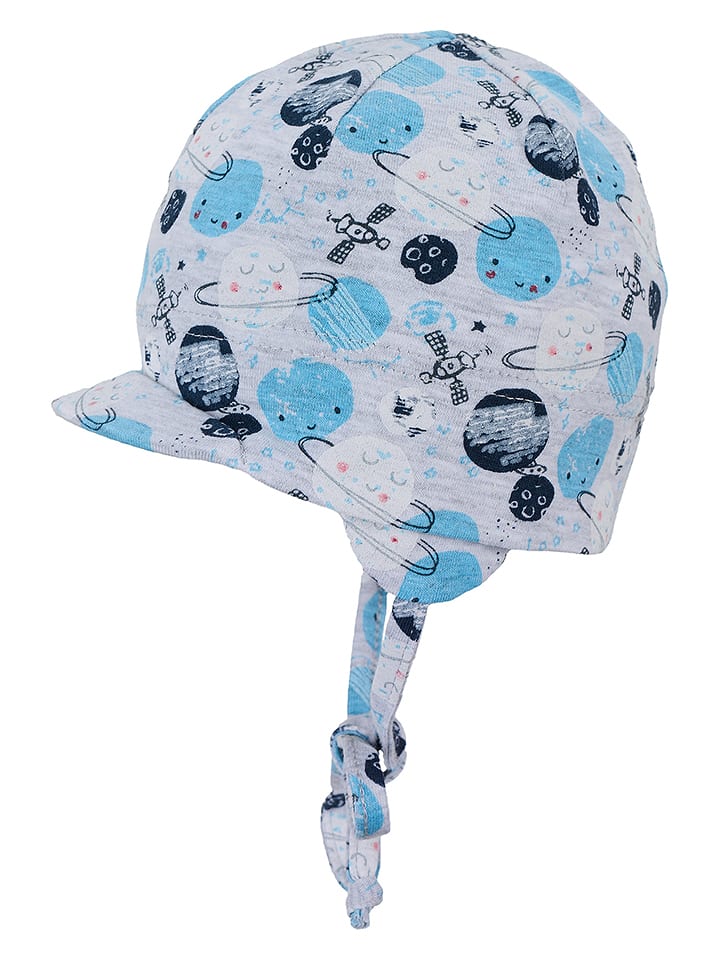 Sterntaler Czapka w kolorze szarym rozmiar: 39 cm