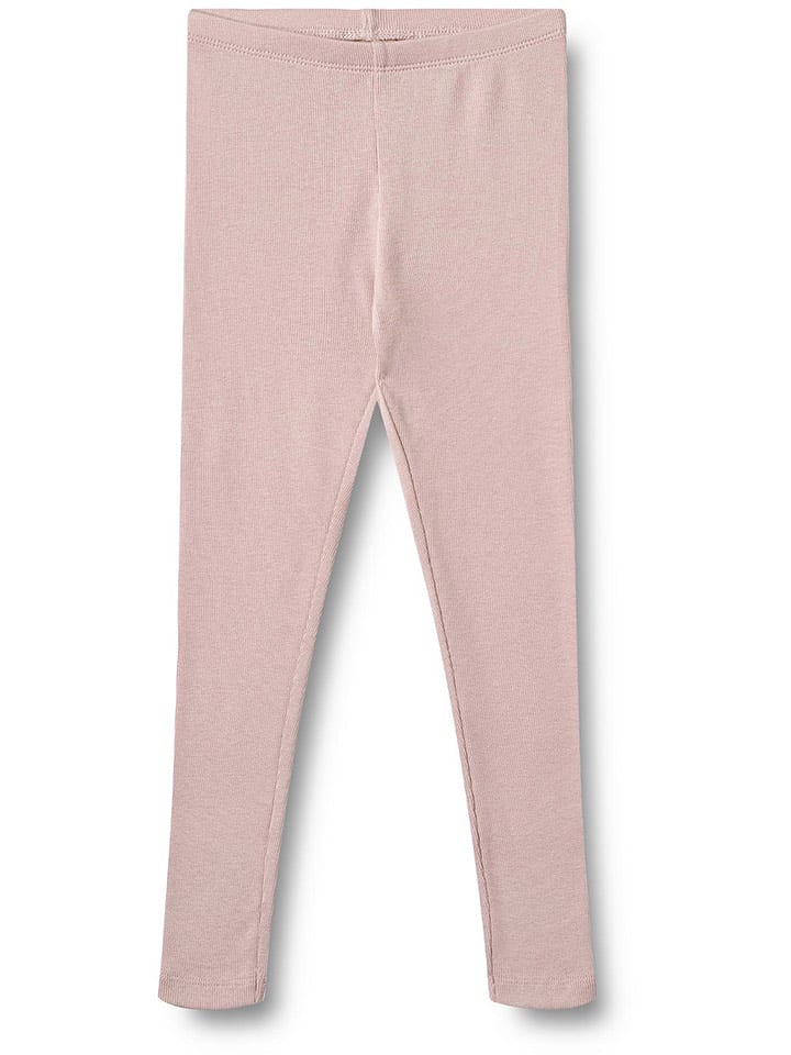 Wheat Legginsy "Maddy" w kolorze jasnoróżowym rozmiar: 128