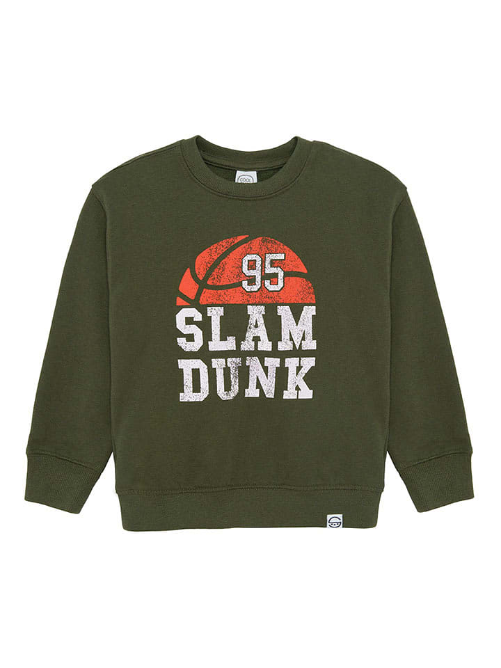 COOL CLUB Bluza w kolorze khaki rozmiar: 116