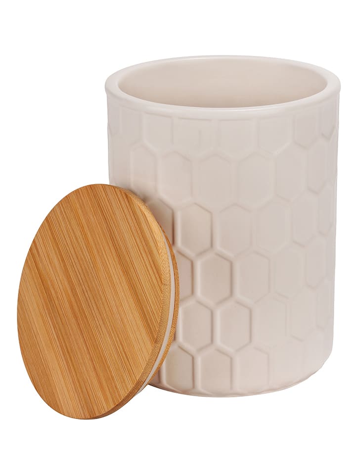 Wenko Pojemnik "Maya" w kolorze kremowym - 1,3 l rozmiar: onesize