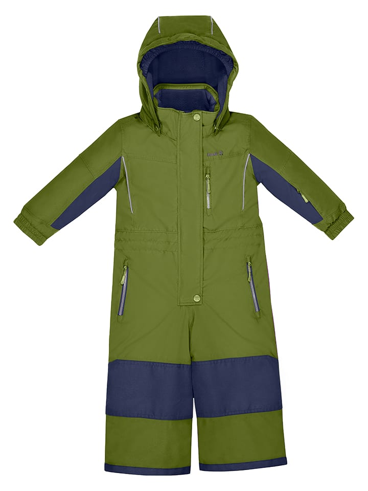 Kamik Kombinezon zimowy "Lazer" w kolorze khaki rozmiar: 110