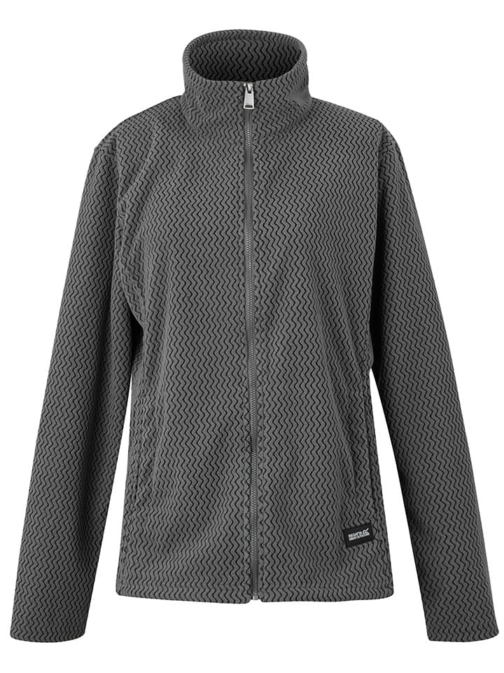 Regatta Kurtka polarowa "Heidy" w kolorze szarym rozmiar: 42