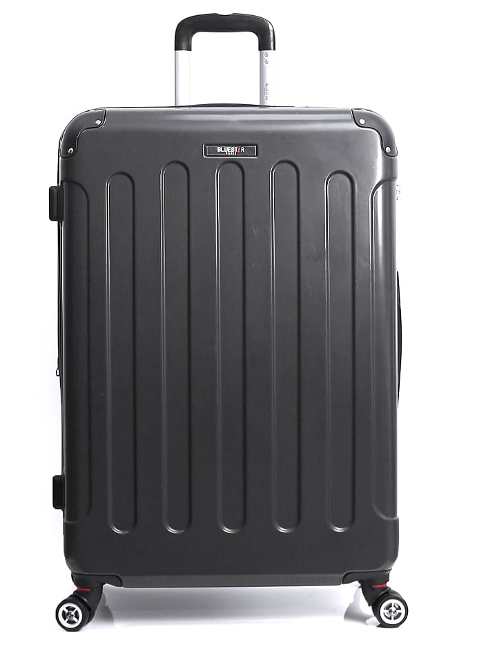 BlueStar Walizka "Tunis" w kolorze ciemnoszarym - 47 x 75 x 29 cm rozmiar: onesize