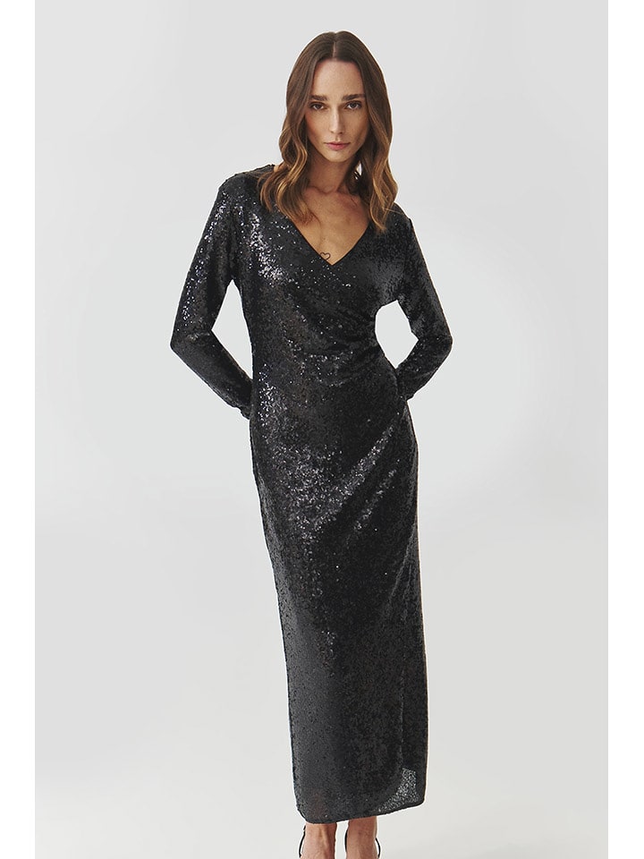 TATUUM Sukienka "Agatia" w kolorze czarnym rozmiar: L