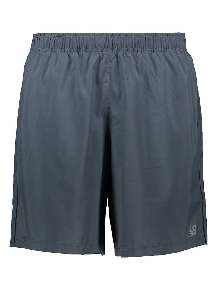 New Balance Szorty "Core Run 7" w kolorze granatowym do biegania rozmiar: XL