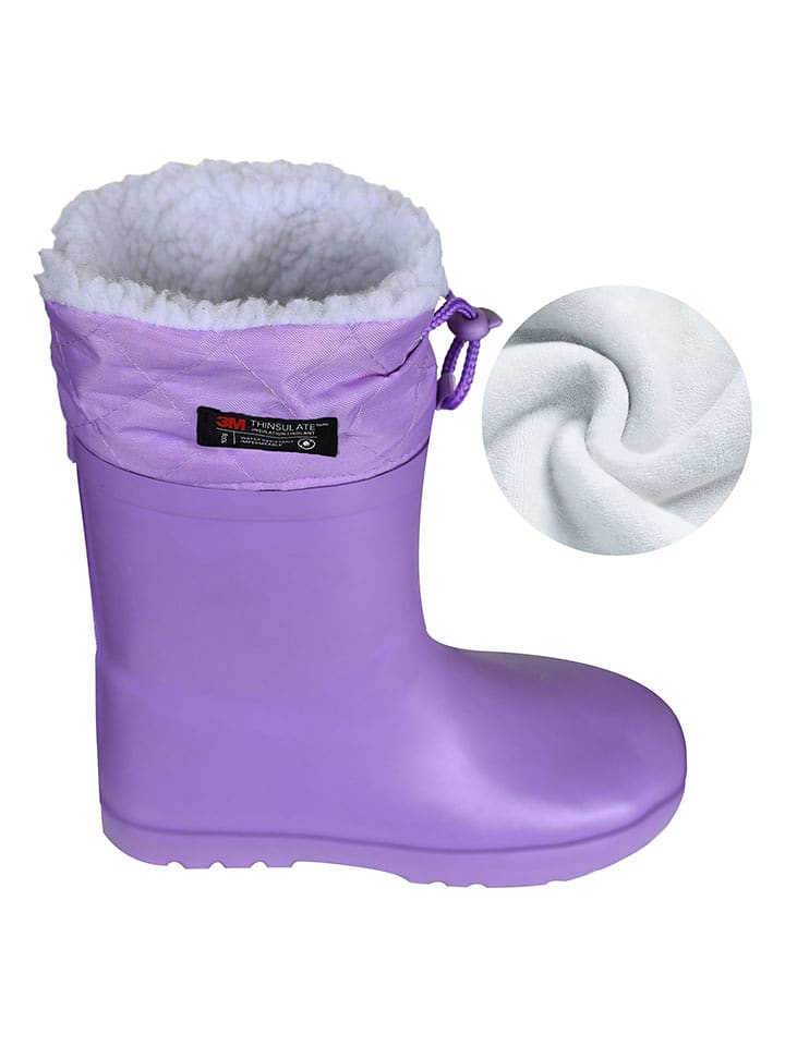 Peek U Kalosze "Billy" w kolorze fioletowym rozmiar: 24