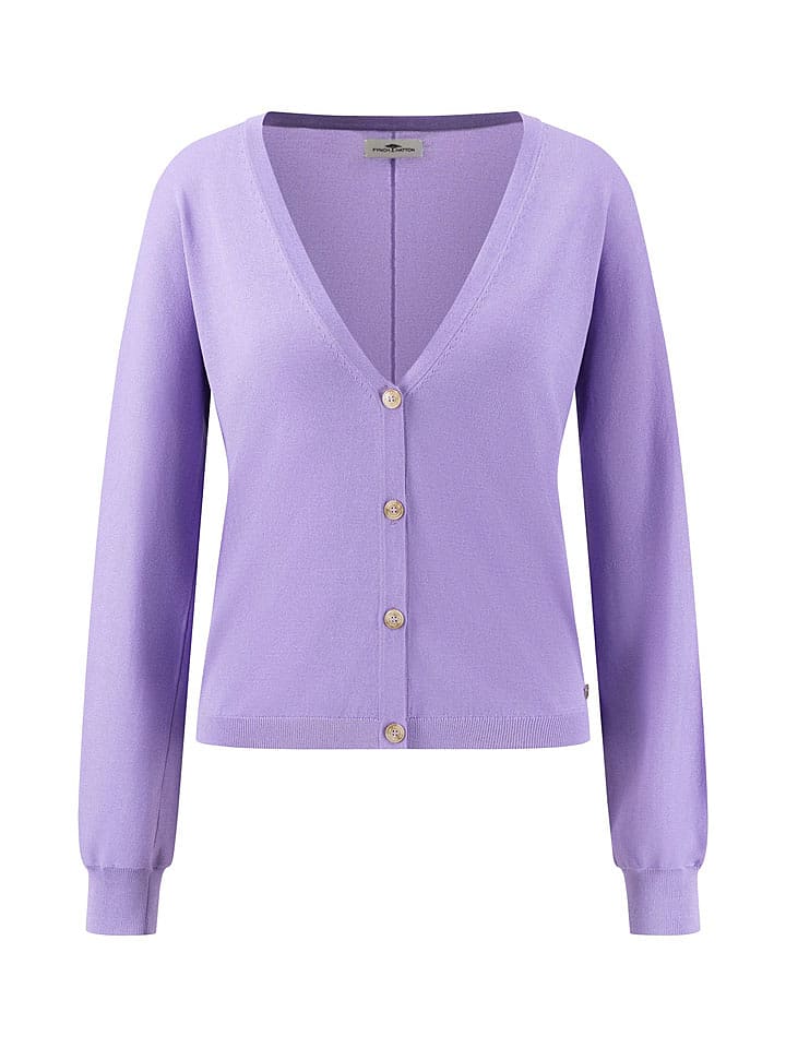 FYNCH-HATTON Kardigan w kolorze fioletowym rozmiar: XL
