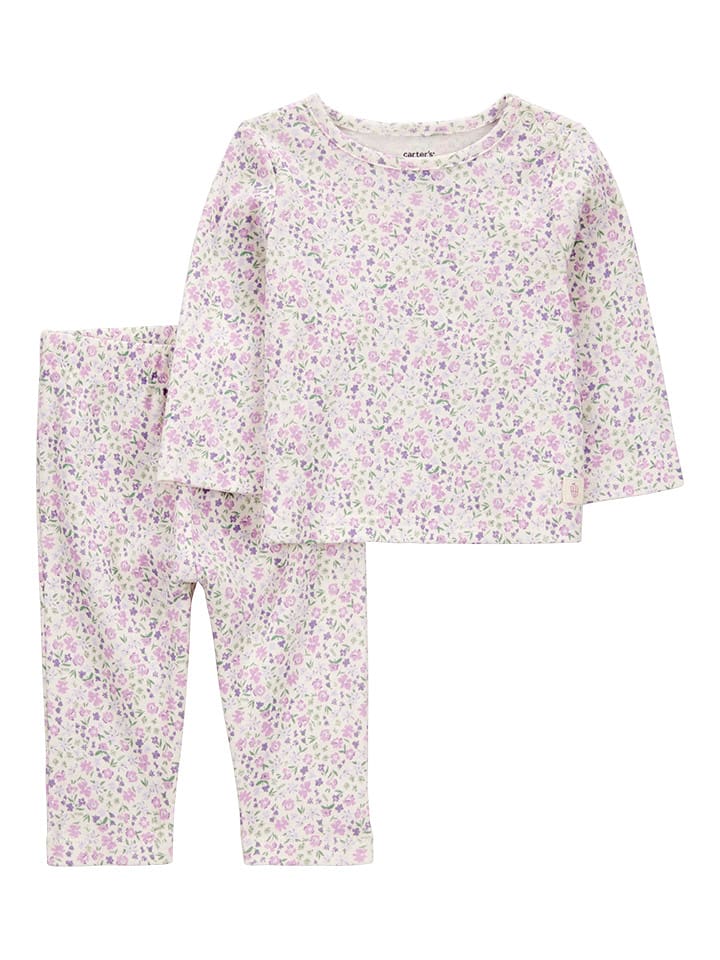 carter's 2-częściowy zestaw w kolorze fioletowym rozmiar: 68