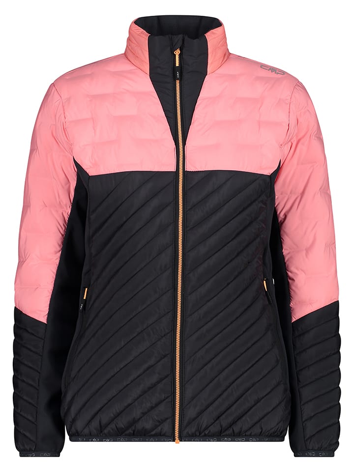 CMP Kurtka hybrydowa w kolorze jasnoróżowo-czarnym rozmiar: 40