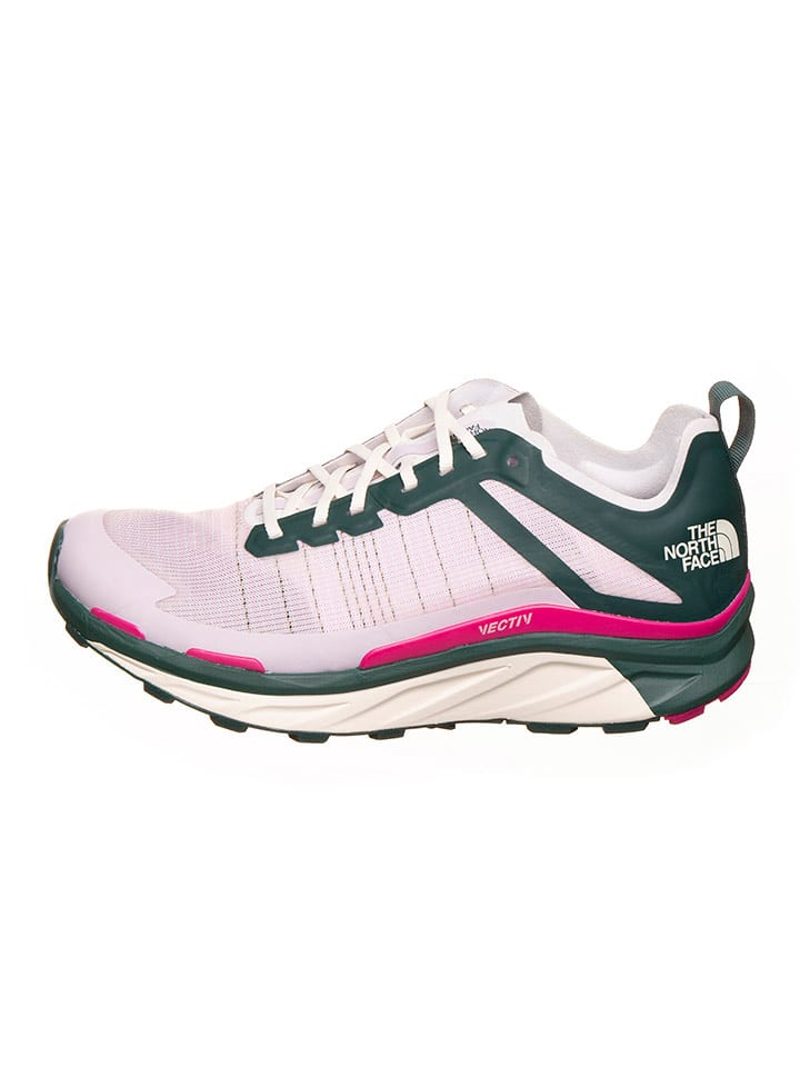 The North Face Buty "Vectiv Infinite" w kolorze biało-szaro-różowym do biegania rozmiar: 38,5