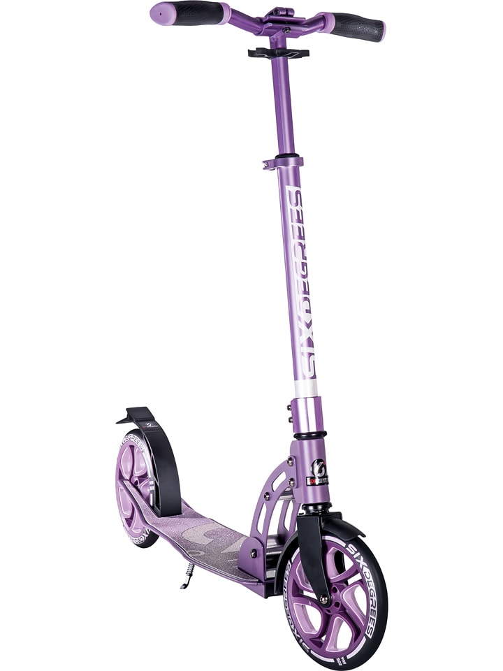 SIX DEGREES Hulajnoga "Six Degrees Aluminium Scooter 205" w kolorze fioletowym - 8+ rozmiar: onesize