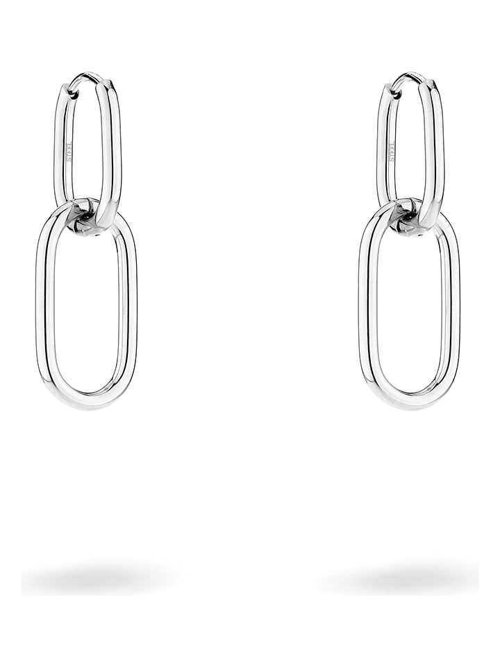 Liebeskind Kolczyki-kreole w kolorze srebrnym rozmiar: onesize