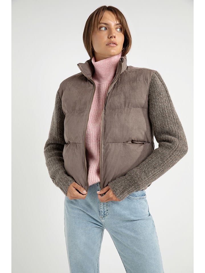 Josephine & Co Kurtka przejściowa "Alexander" w kolorze brązowym rozmiar: 44