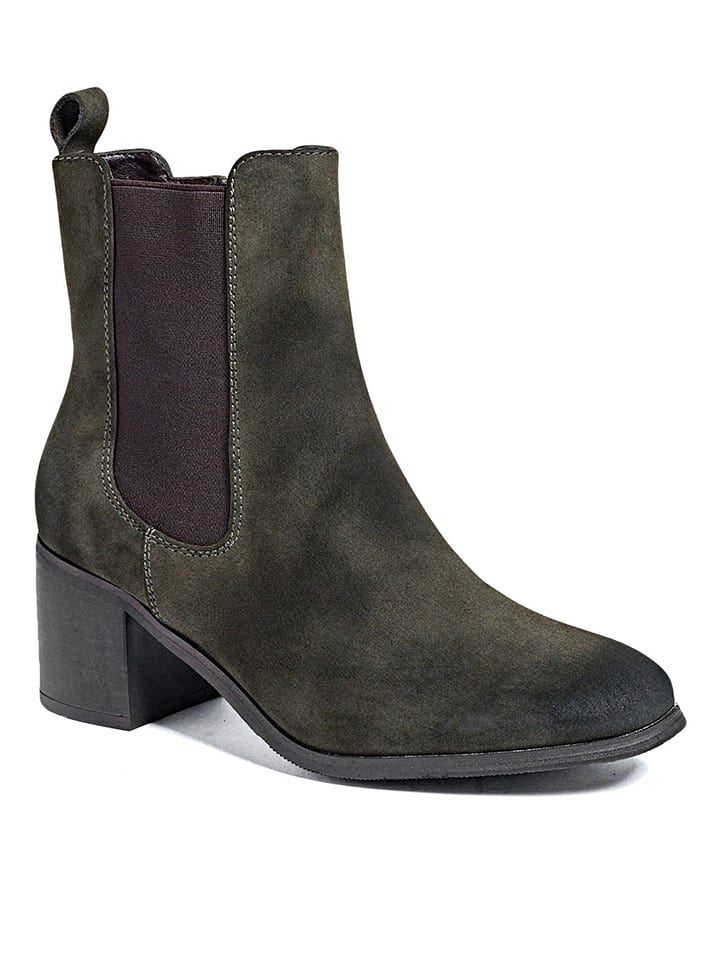 Sixth Sens Botki w kolorze zielonym rozmiar: 36