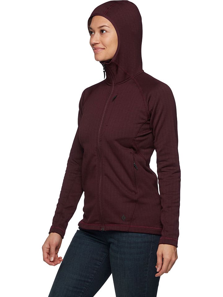 Black Diamond Kurtka polarowa "Factor" w kolorze bordowym rozmiar: XS