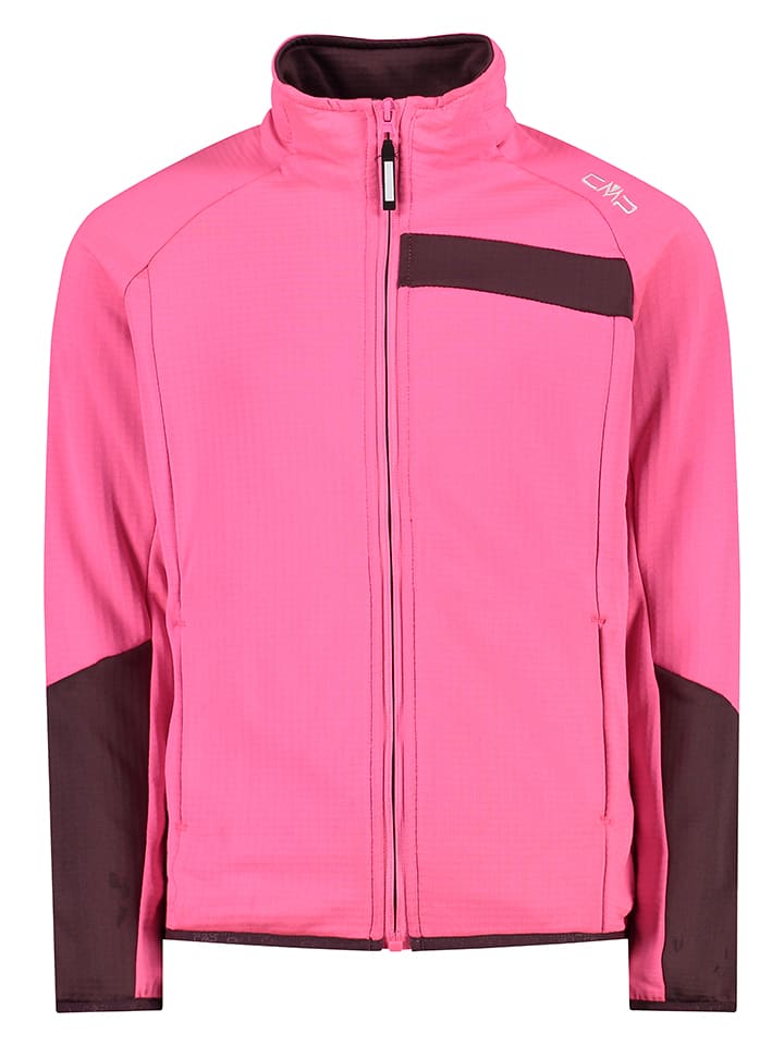 CMP Kurtka polarowa w kolorze różowym rozmiar: 128
