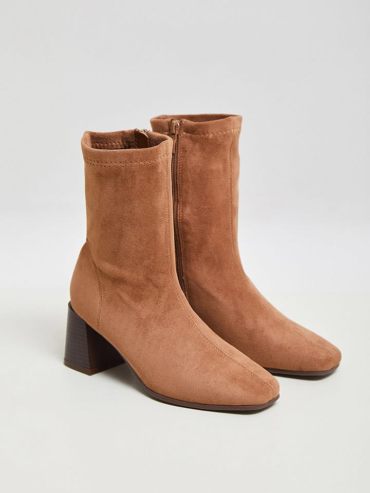 Bellucci Kozaki w kolorze jasnobrązowym rozmiar: 37