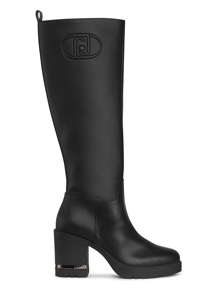 Liu Jo Kozaki w kolorze czarnym rozmiar: 40