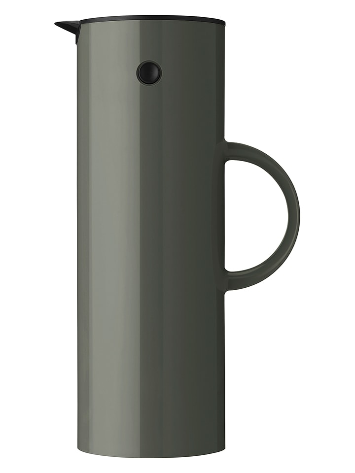Stelton Dzbanek termiczny "EM77" w kolorze ciemnozielonym - 1 l rozmiar: onesize