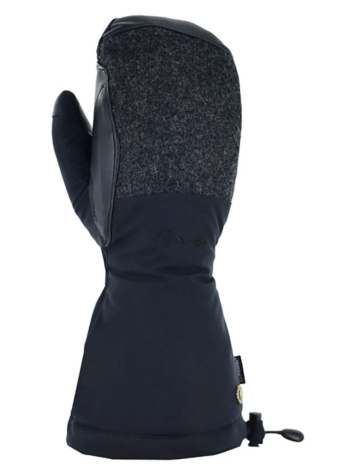 Roeckl SPORTS Rękawice narciarskie "Canazei" w kolorze czarnym rozmiar: 6,5