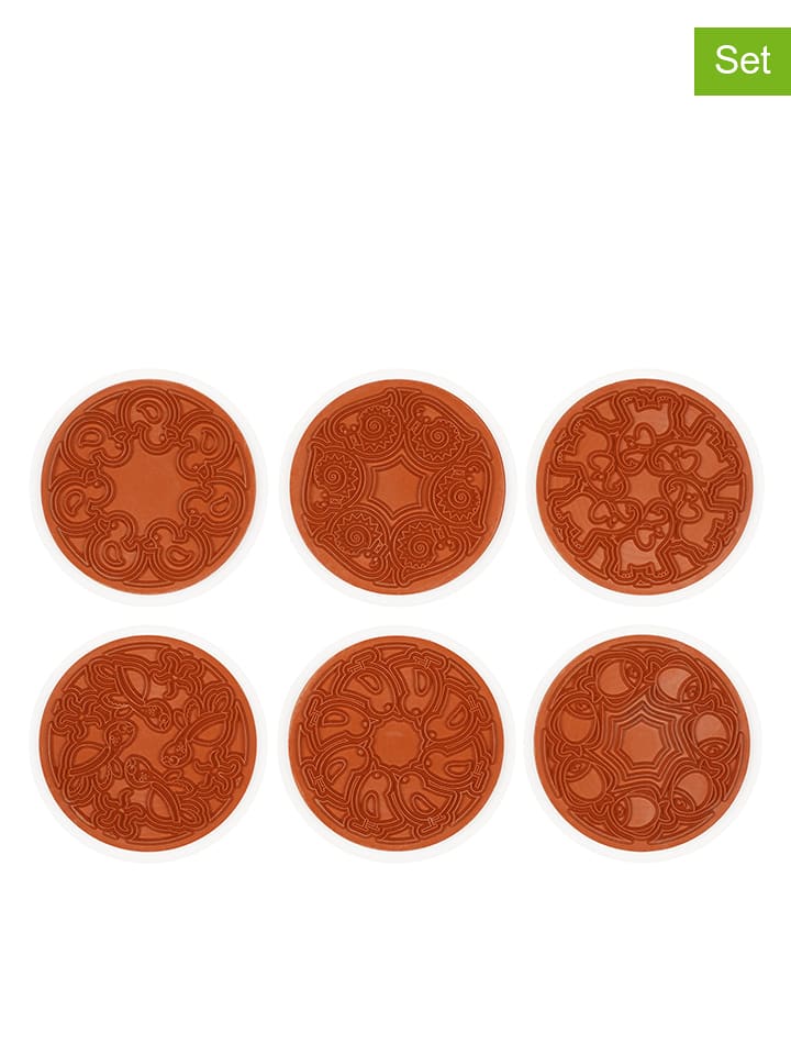 SUNNYSUE 6-częściowy zestaw stempli - 3+ rozmiar: onesize