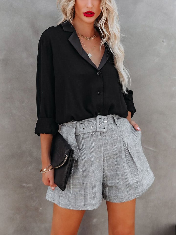 Milan Kiss Koszula w kolorze czarnym rozmiar: M