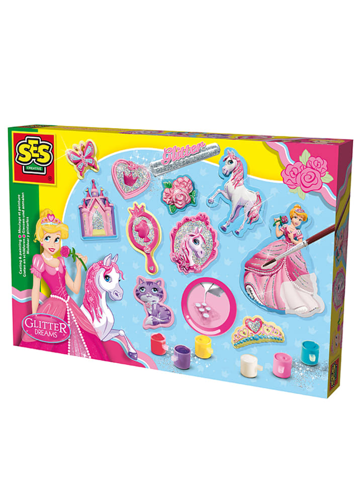 SES Zestaw do odlewów gipsowych - 5+ rozmiar: onesize