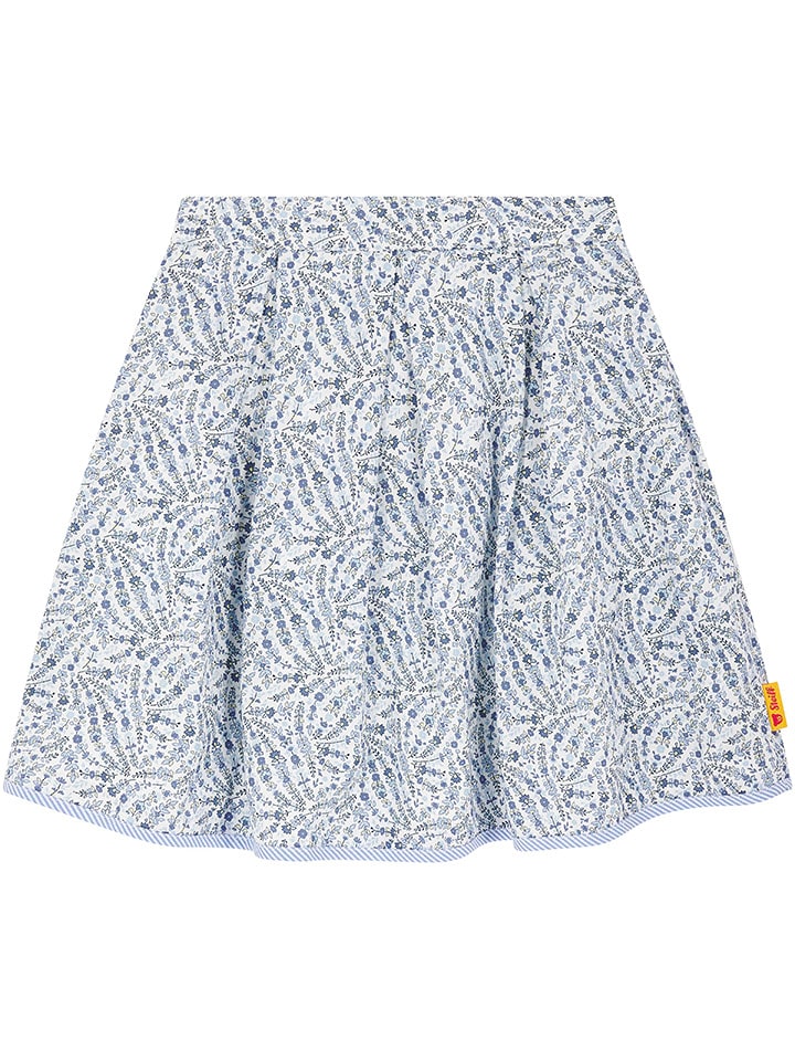 Steiff Spódnica w kolorze niebieskim rozmiar: 122