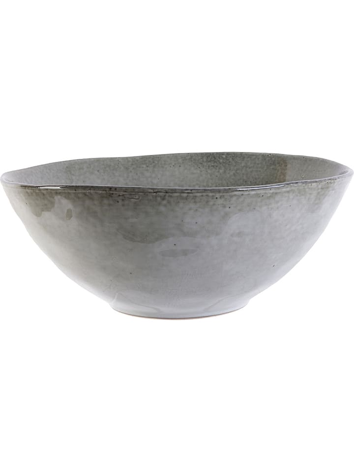 THE HOME DECO FACTORY Miska w kolorze jasnoszarym - Ø 28 cm rozmiar: onesize