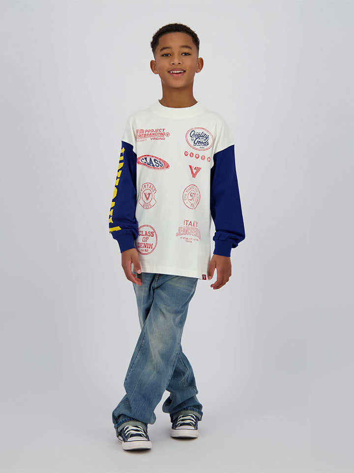 Vingino Koszulka "Hearly" w kolorze białym rozmiar: 152