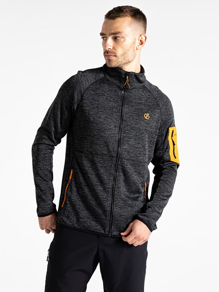 Dare 2b Kurtka polarowa "Torrek" w kolorze antracytowym rozmiar: 3XL