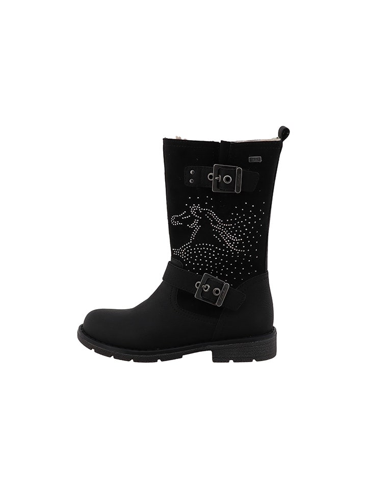 Lurchi Kozaki w kolorze czarnym rozmiar: 36