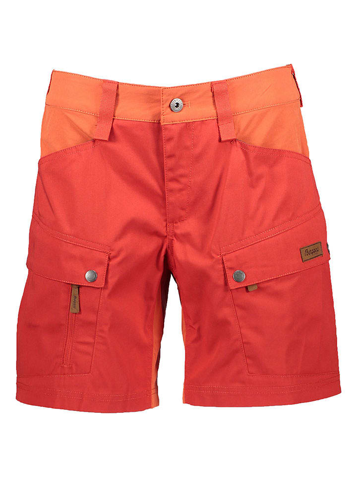 Bergans Szorty funkcyjne "Favor" w kolorze czerwono-pomarańczowym rozmiar: 44