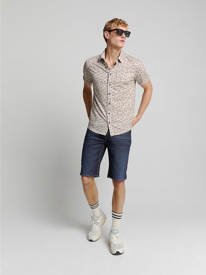 No Excess Szorty dżinsowe w kolorze granatowym rozmiar: W29