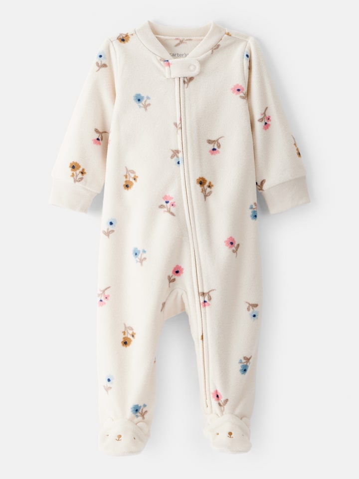 carter's Śpioszki w kolorze kremowym rozmiar: 74