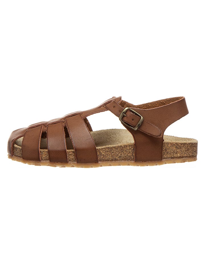 billowy Półsandały w kolorze jasnobrązowym rozmiar: 31