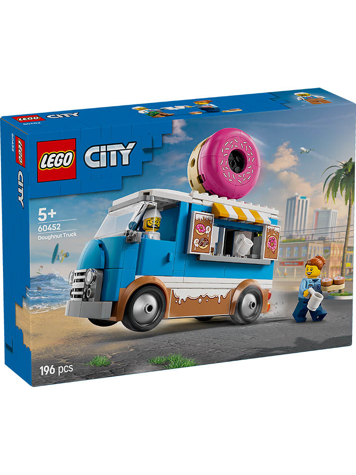 LEGO LEGO® City Donut Truck - 5+ rozmiar: onesize